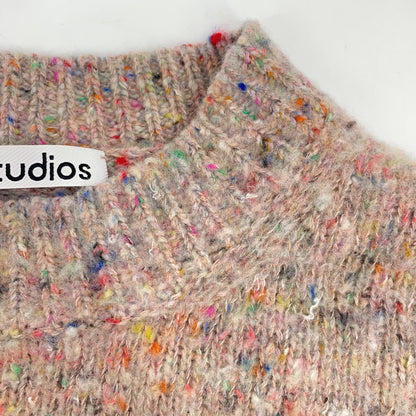 ACNE STUDIOS Crewneck Long Sleeve Knit Multi Size L