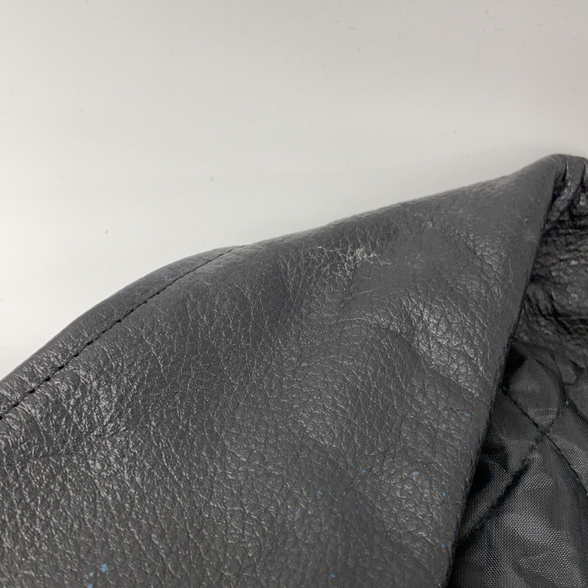 FREEDOM Cowhide Double Riders Leather Jacket Black