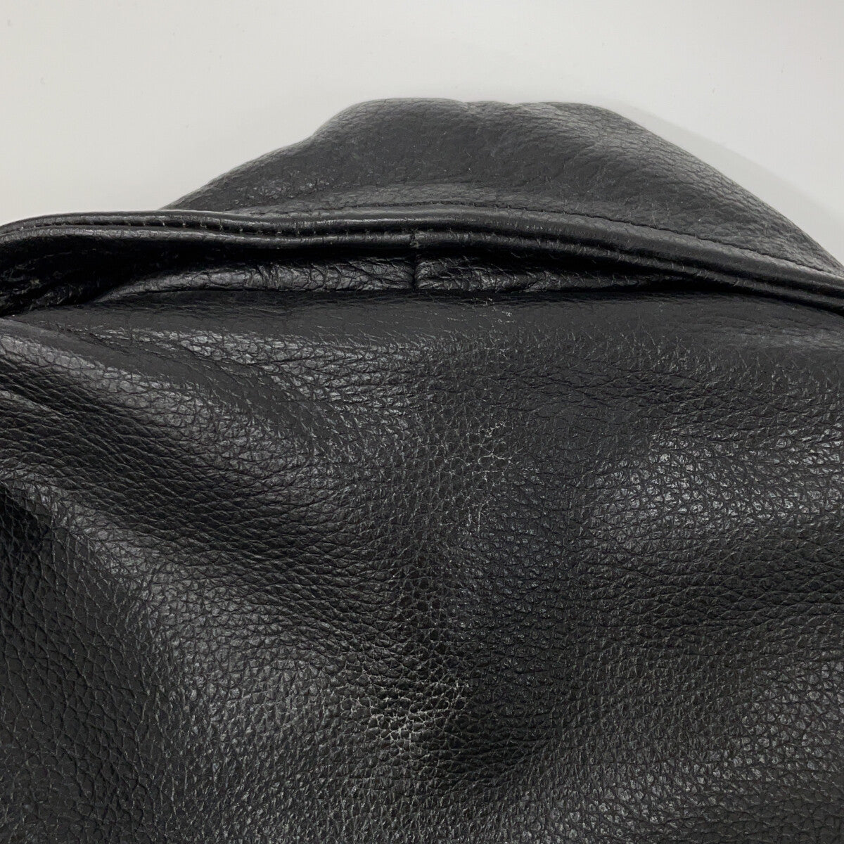 FREEDOM Cowhide Double Riders Leather Jacket Black