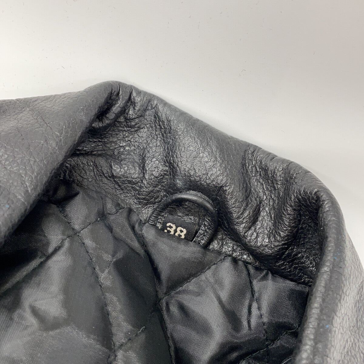 FREEDOM Cowhide Double Riders Leather Jacket Black