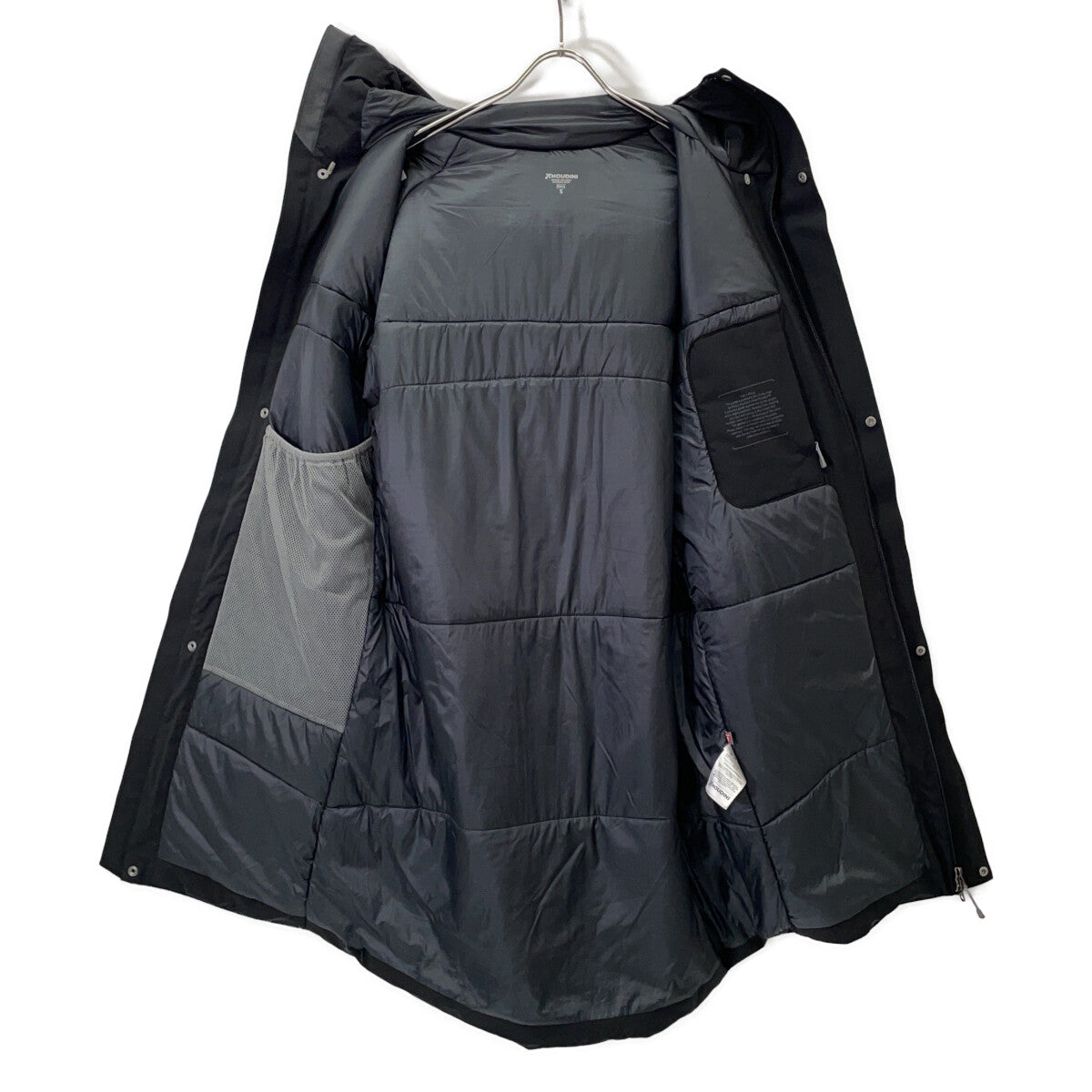 HOUDINI Falii in Polyester Parka Black Size S