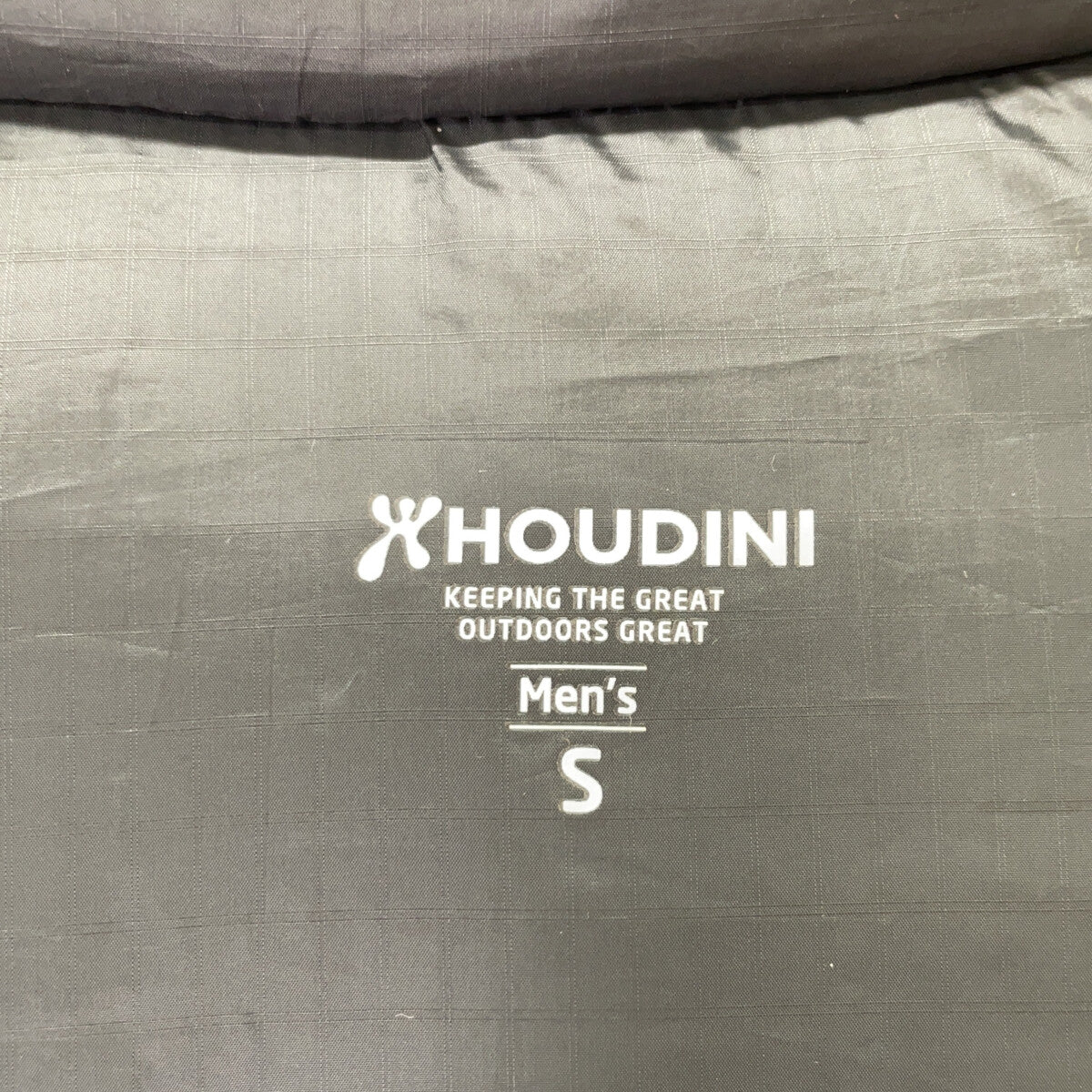 HOUDINI Falii in Polyester Parka Black Size S