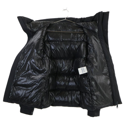 MONCLER MADEIRA 23' Embossed Logo Hooded Jacket Black Size 0