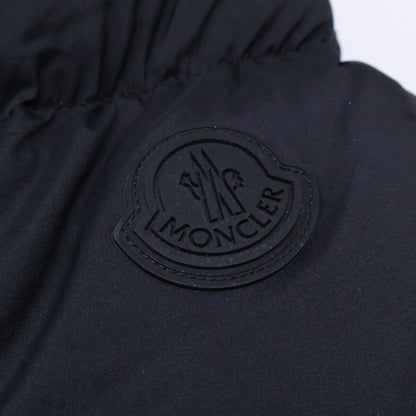 MONCLER MADEIRA 23' Embossed Logo Hooded Jacket Black Size 0
