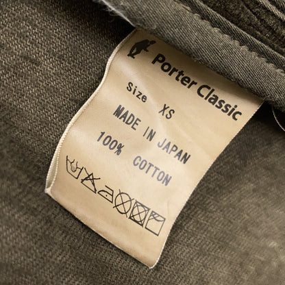 Porter Classic Corduroy Double-Breasted Jacket Brown Size XS