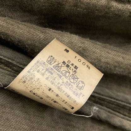 Porter Classic Corduroy Double-Breasted Jacket Brown Size XS