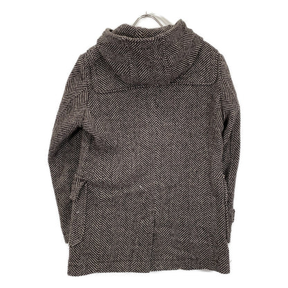 L.B.M. 1911 L.B.M. Herringbone Wool Duffle Coat Size 46