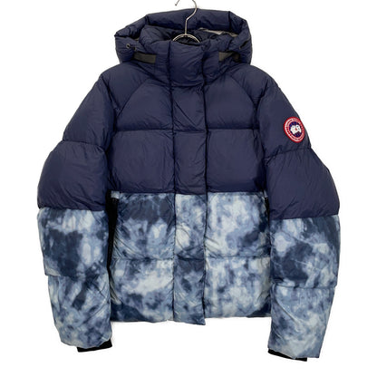 CANADA GOOSE Junction Parka Jacket Blue/Black Size LG