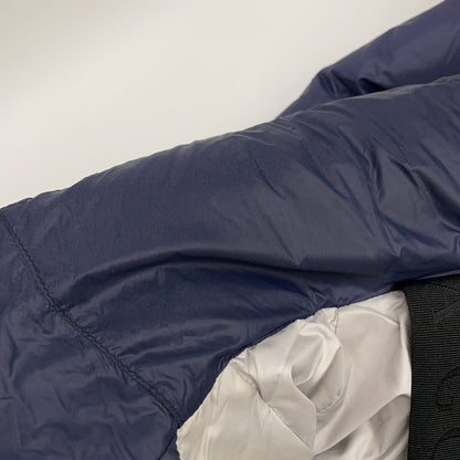 CANADA GOOSE Junction Parka Jacket Blue/Black Size LG
