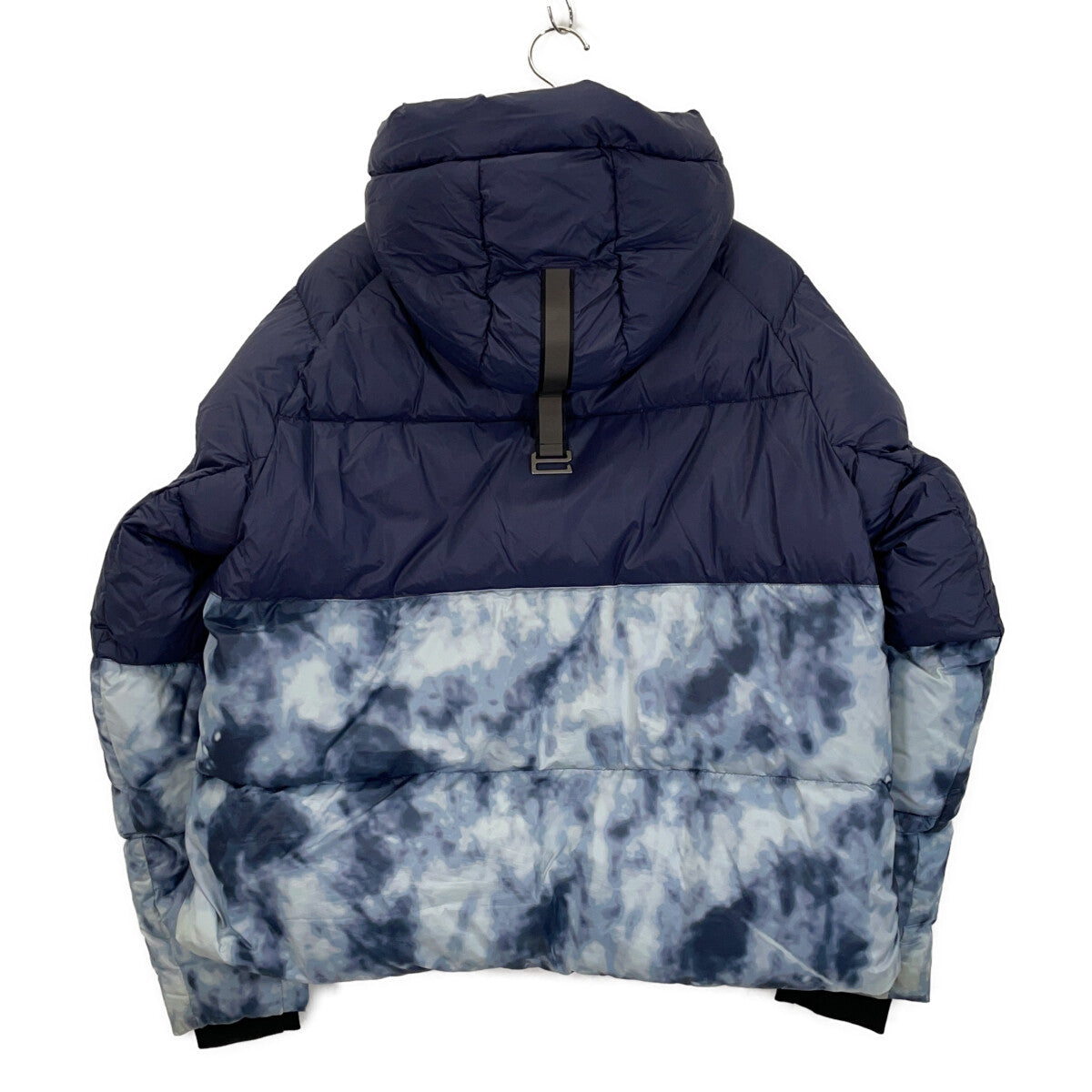 CANADA GOOSE Junction Parka Jacket Blue/Black Size LG
