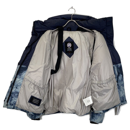 CANADA GOOSE Junction Parka Jacket Blue/Black Size LG