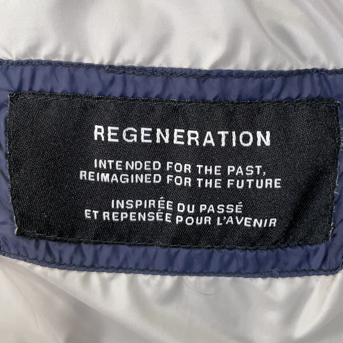 CANADA GOOSE Junction Parka Jacket Blue/Black Size LG