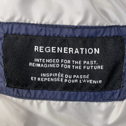 CANADA GOOSE Junction Parka Jacket Blue/Black Size LG