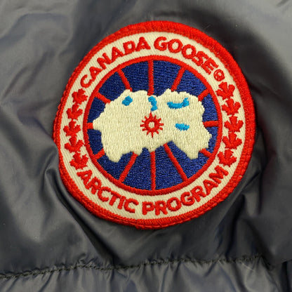 CANADA GOOSE Junction Parka Jacket Blue/Black Size LG