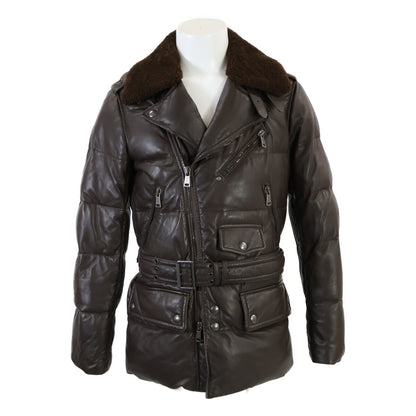 RalphLauren PURPLE LABEL Shearling Jacket Brown Size S