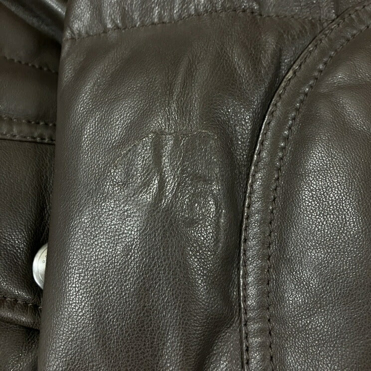 RalphLauren PURPLE LABEL Shearling Jacket Brown Size S