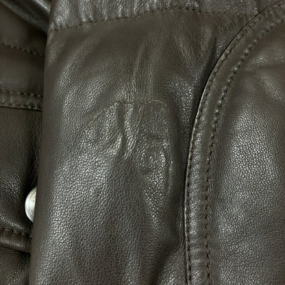 RalphLauren PURPLE LABEL Shearling Jacket Brown Size S