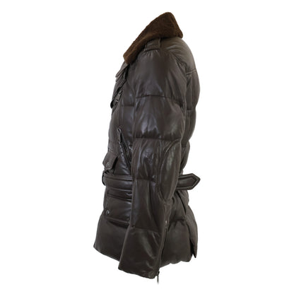 RalphLauren PURPLE LABEL Shearling Jacket Brown Size S