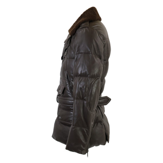 RalphLauren PURPLE LABEL Shearling Jacket Brown Size S