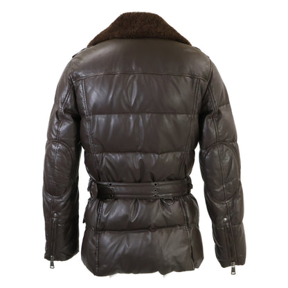 RalphLauren PURPLE LABEL Shearling Jacket Brown Size S