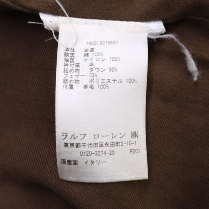 RalphLauren PURPLE LABEL Shearling Jacket Brown Size S