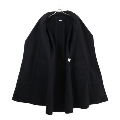 DRESS&ARCHIVES Loden Double Breasted Wool Coat Black Size 50