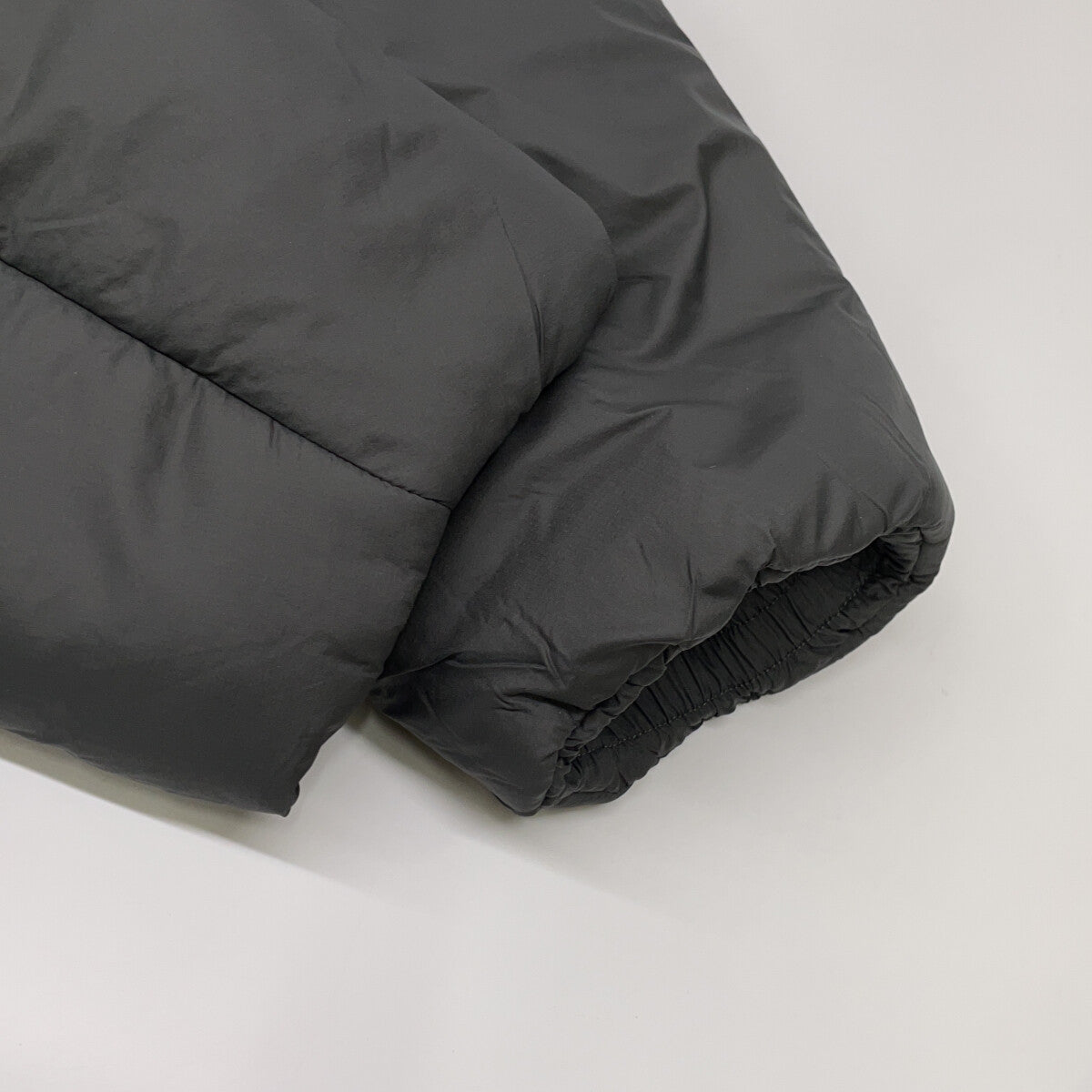 GOLDWIN Nylon Padded High Loft Puffy Shadow Gray Jacket Size 3