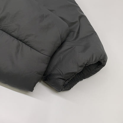 GOLDWIN Nylon Padded High Loft Puffy Shadow Gray Jacket Size 3