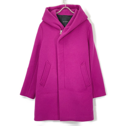 1piu1uguale3 Wool Wrap Coat Pink Size V