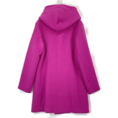 1piu1uguale3 Wool Wrap Coat Pink Size V