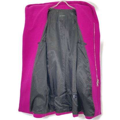 1piu1uguale3 Wool Wrap Coat Pink Size V
