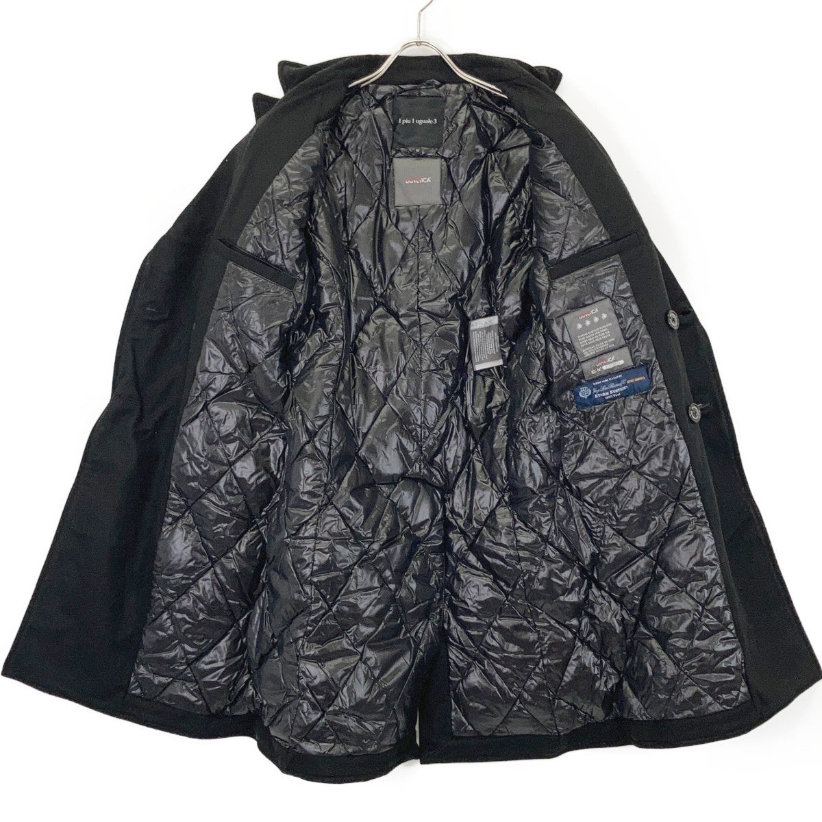 DUVETICA x1piu1uguale3 Loro Piana Down Coat Black Size IV