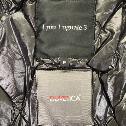 DUVETICA x1piu1uguale3 Loro Piana Down Coat Black Size IV