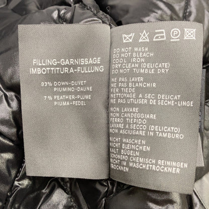 DUVETICA x1piu1uguale3 Loro Piana Down Coat Black Size IV