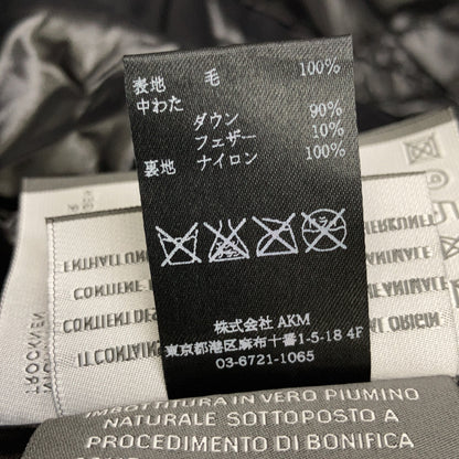DUVETICA x1piu1uguale3 Loro Piana Down Coat Black Size IV