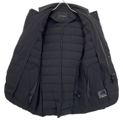 MRB 1piu1uguale3 4-Way Rib Zip Down Jacket Black Size IV