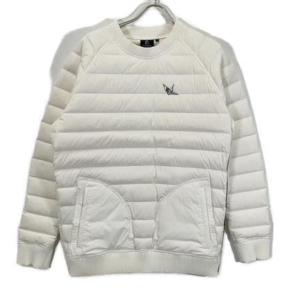 GOLF GRB 1piu1uguale3 Down Pullover Hoodie White Size V