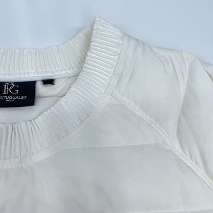 GOLF GRB 1piu1uguale3 Down Pullover Hoodie White Size V