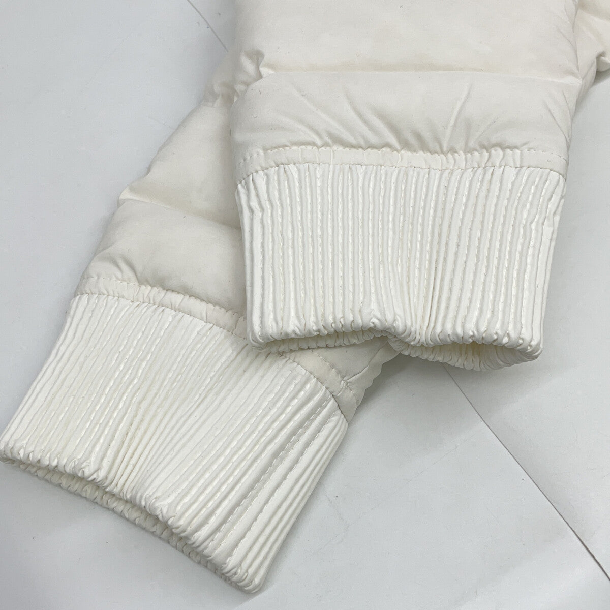 GOLF GRB 1piu1uguale3 Down Pullover Hoodie White Size V