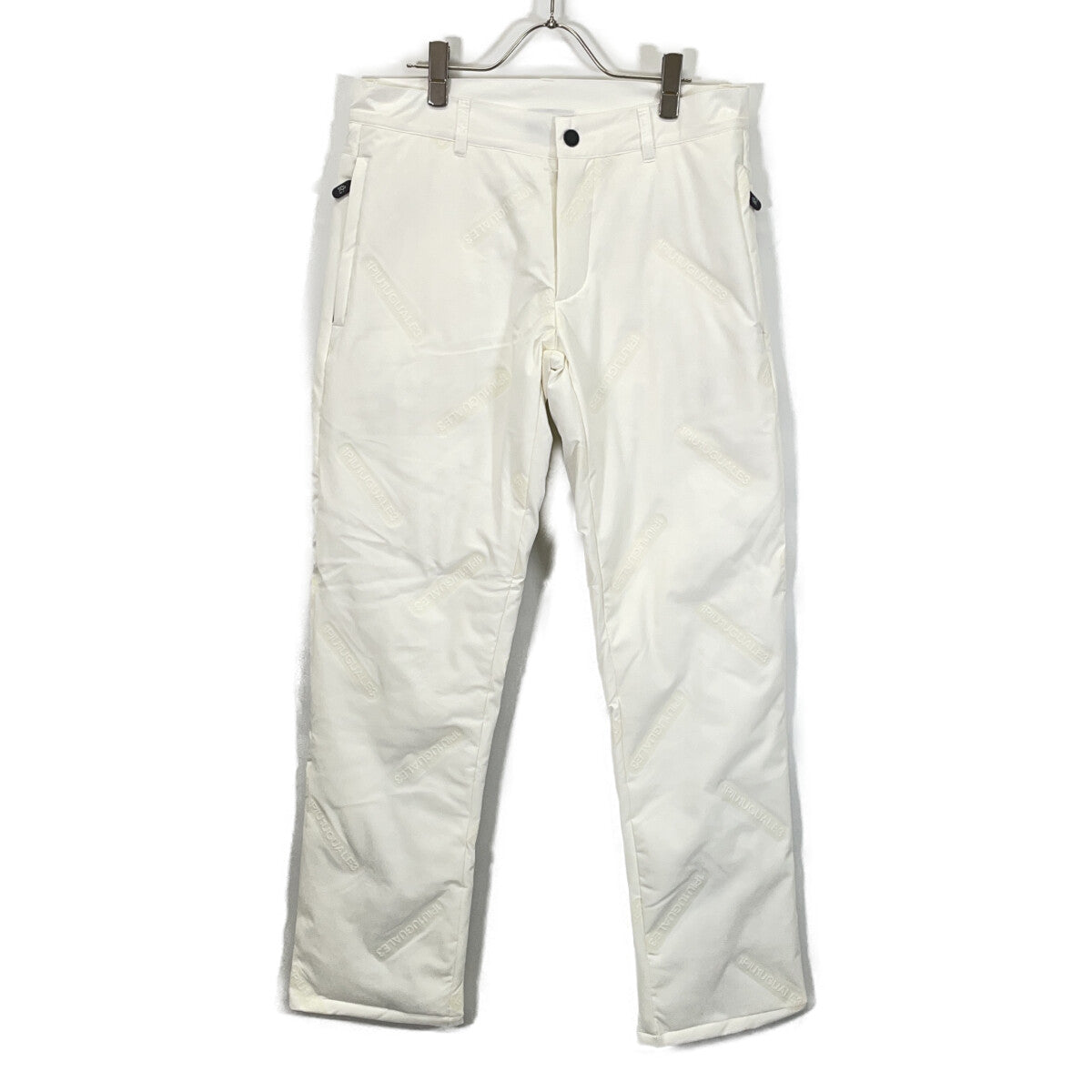 GOLF 1piu1uguale3 Padded Pants White Size V