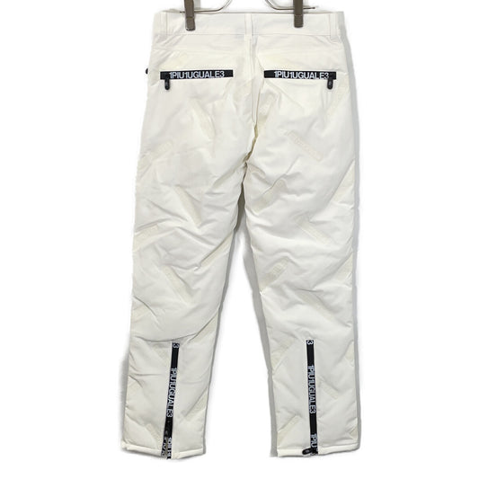 GOLF 1piu1uguale3 Padded Pants White Size V