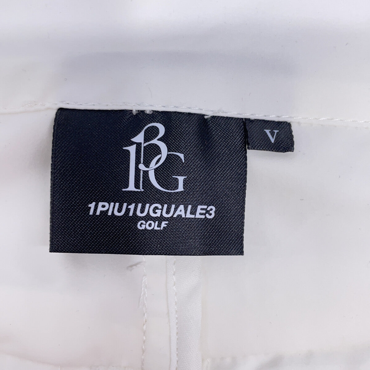 GOLF 1piu1uguale3 Padded Pants White Size V