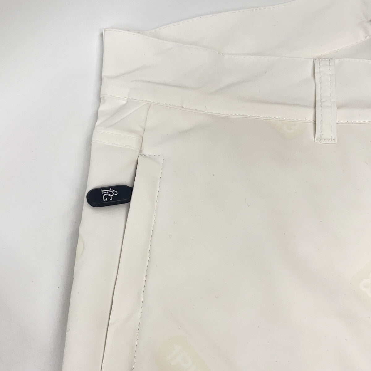 GOLF 1piu1uguale3 Padded Pants White Size V