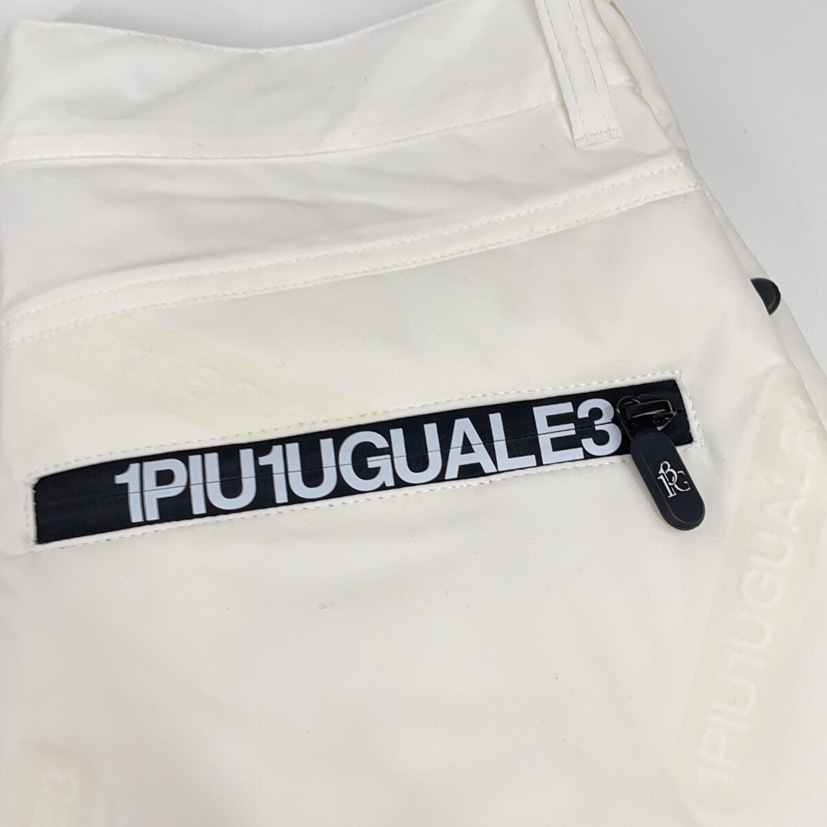 GOLF 1piu1uguale3 Padded Pants White Size V