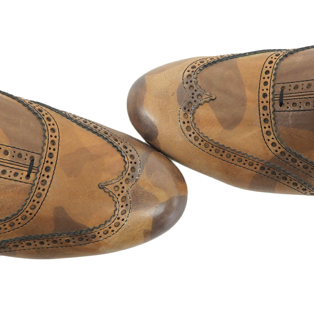 WINGTIP SANDAL 1piu1uguale3 Leather Sandals Brown Size EU 42