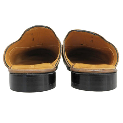 WINGTIP SANDAL 1piu1uguale3 Leather Sandals Brown Size EU 42
