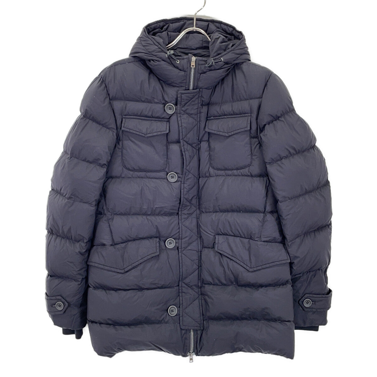 HERNO LEGEND L'ESKIMO Down Jacket Black Size 48