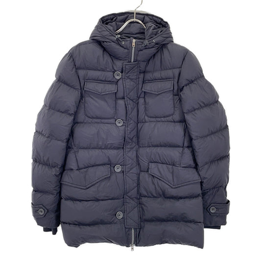 HERNO LEGEND L'ESKIMO Down Jacket Black Size 48