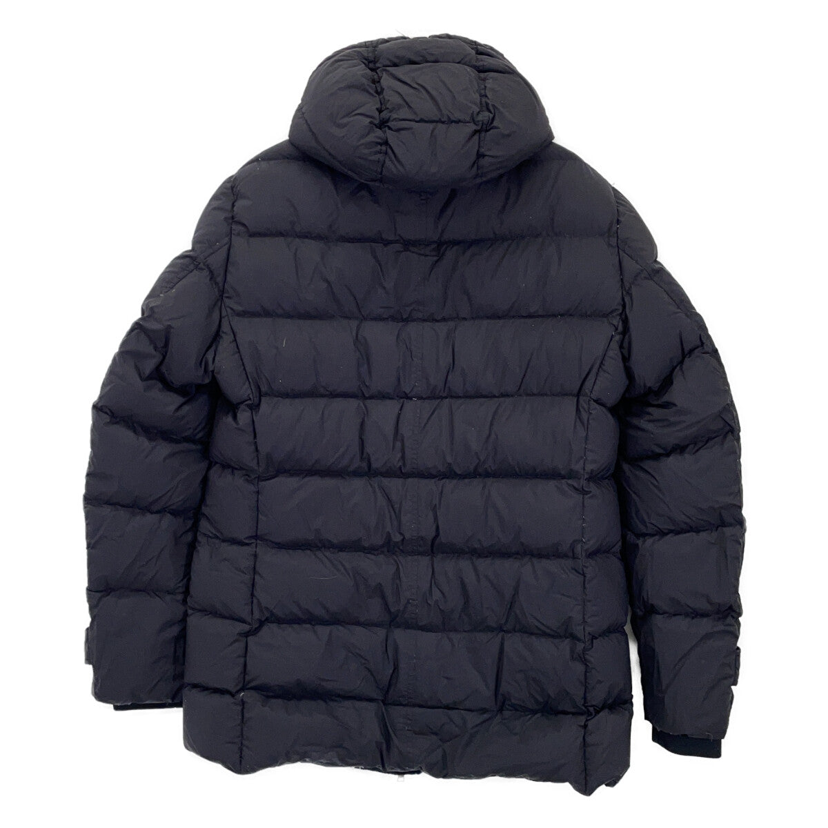 HERNO LEGEND L'ESKIMO Down Jacket Black Size 48