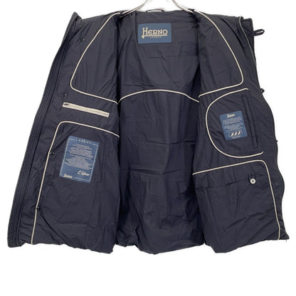 HERNO LEGEND L'ESKIMO Down Jacket Black Size 48